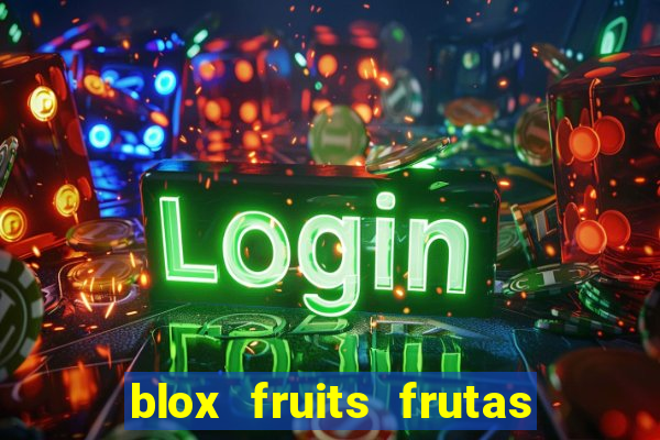 blox fruits frutas para imprimir